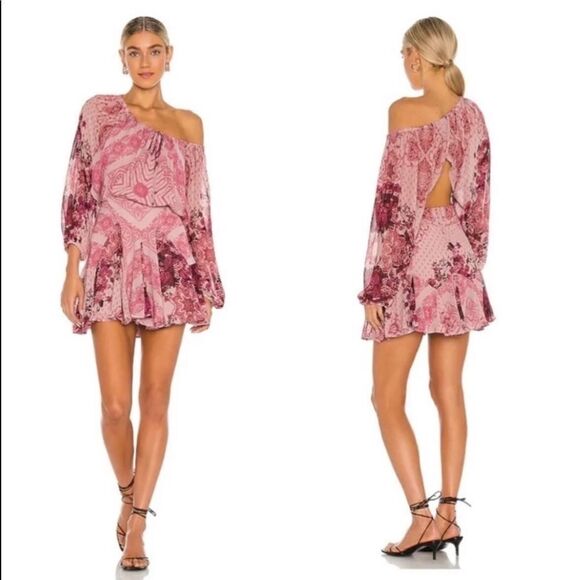 NWT People Seven Wonders mini dress size M - Picture 2 of 9